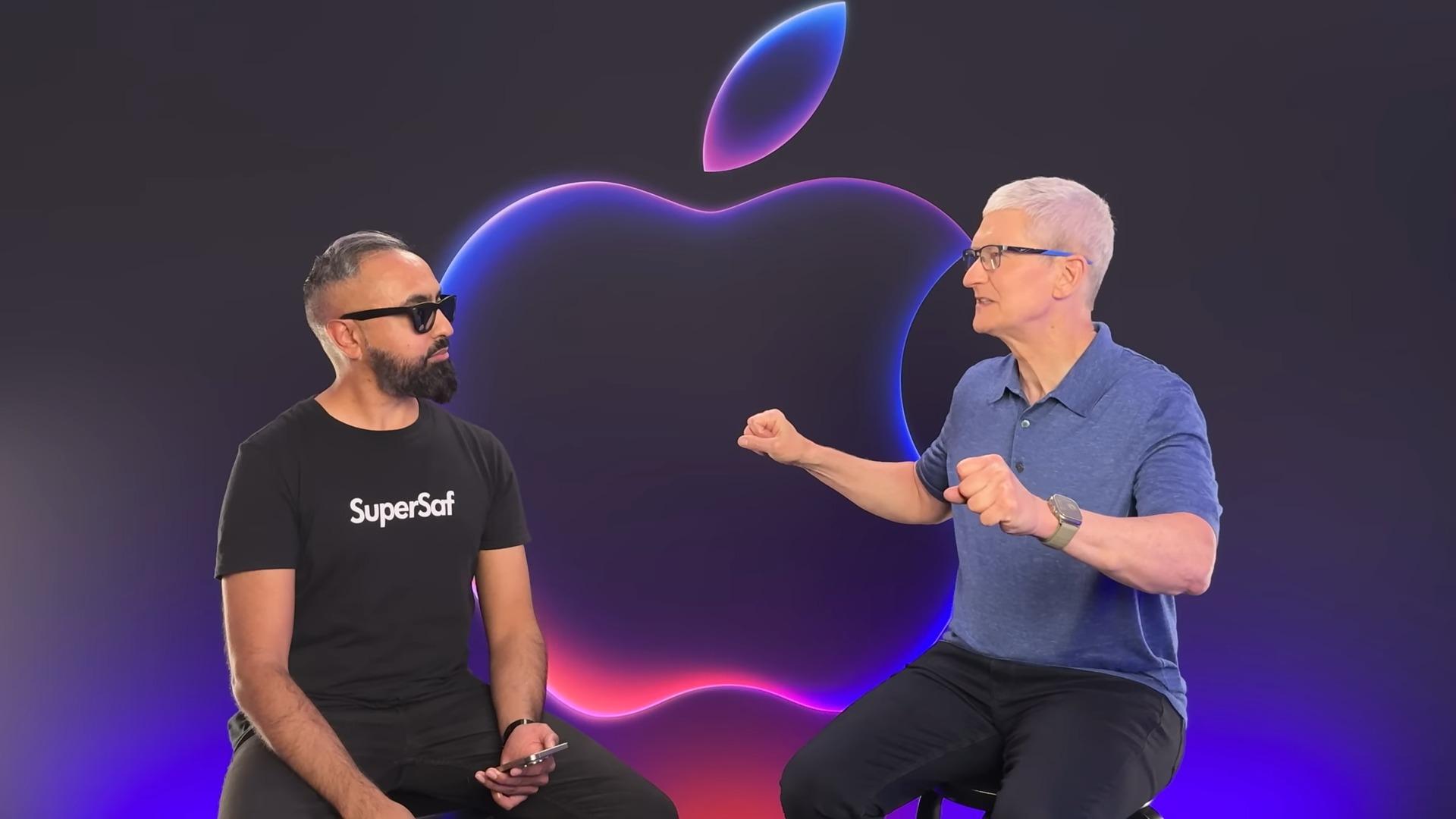 Nhiều người lo ngại AI sẽ dẫn đến tương lai như Terminator, Tim Cook trả lời thế nào?- Ảnh 2. Nhiều người lo ngại AI sẽ dẫn đến tương lai như Terminator, Tim Cook trả lời thế nào?- Ảnh 2.