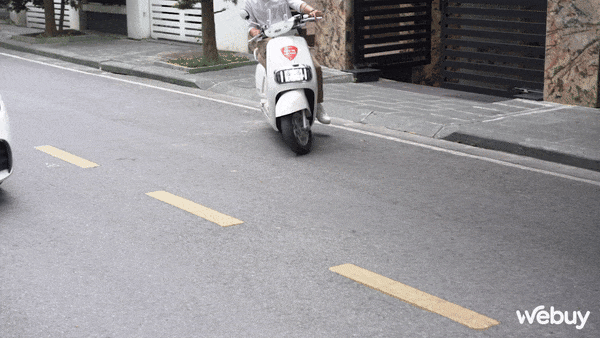 Lần đầu chuyển từ xe máy xăng sang xe điện: Có chút bỡ ngỡ, vài ngày mới quen, bất ngờ vì nhiều tính năng thông minh- Ảnh 12. Lần đầu chuyển từ xe máy xăng sang xe điện: Có chút bỡ ngỡ, vài ngày mới quen, bất ngờ vì nhiều tính năng thông minh- Ảnh 12.