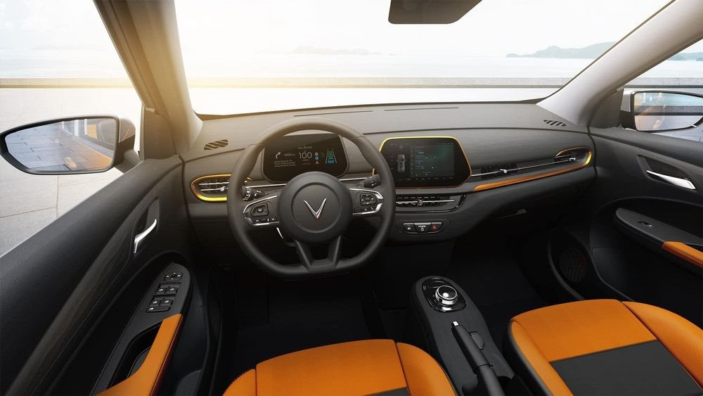 Mua VinFast VF 5 hay Toyota Raize: Xe xanh sở hữu nhiều tính năng vượt trội khiến đối thủ e dè
- Ảnh 4. Mua VinFast VF 5 hay Toyota Raize: Xe xanh sở hữu nhiều tính năng vượt trội khiến đối thủ e dè
- Ảnh 4.