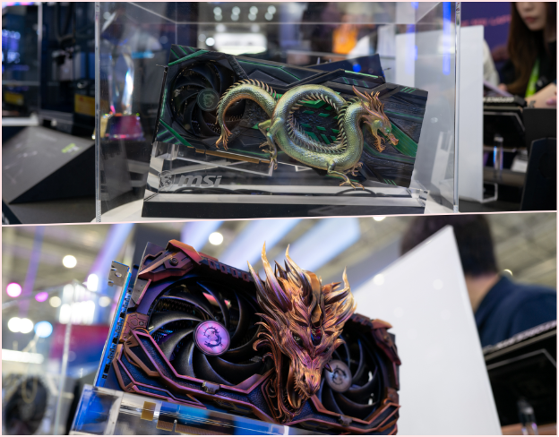 Ghé thăm gian hàng MSI tại Computex 2024 với loạt linh kiện ấn tượng- Ảnh 3. Ghé thăm gian hàng MSI tại Computex 2024 với loạt linh kiện ấn tượng- Ảnh 3.