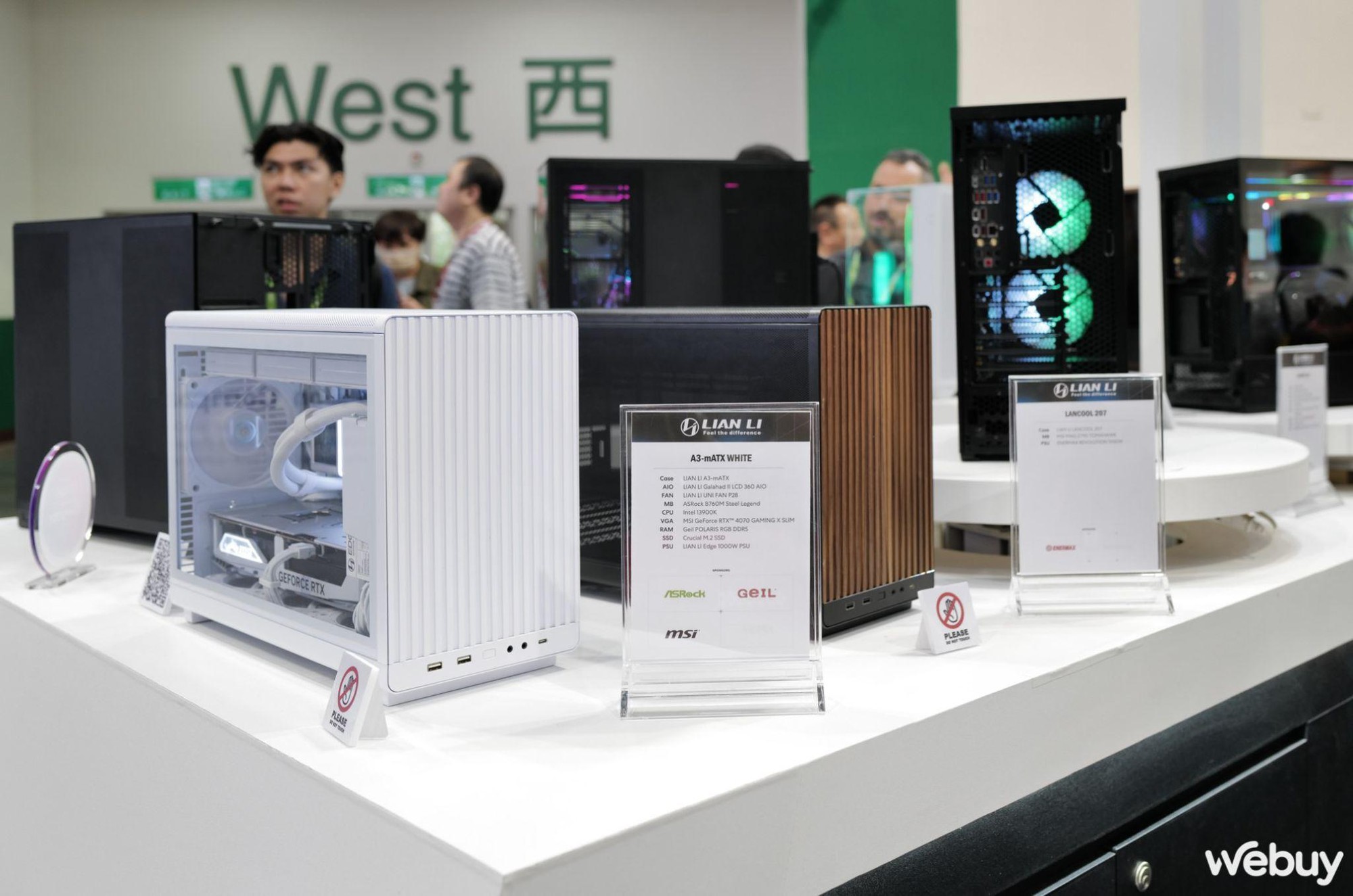 G&oacute;c kh&ocirc;ng giống ai: Lian Li trưng b&agrave;y &yacute; tưởng bộ nguồn với cổng kết nối lạ- Ảnh 6.