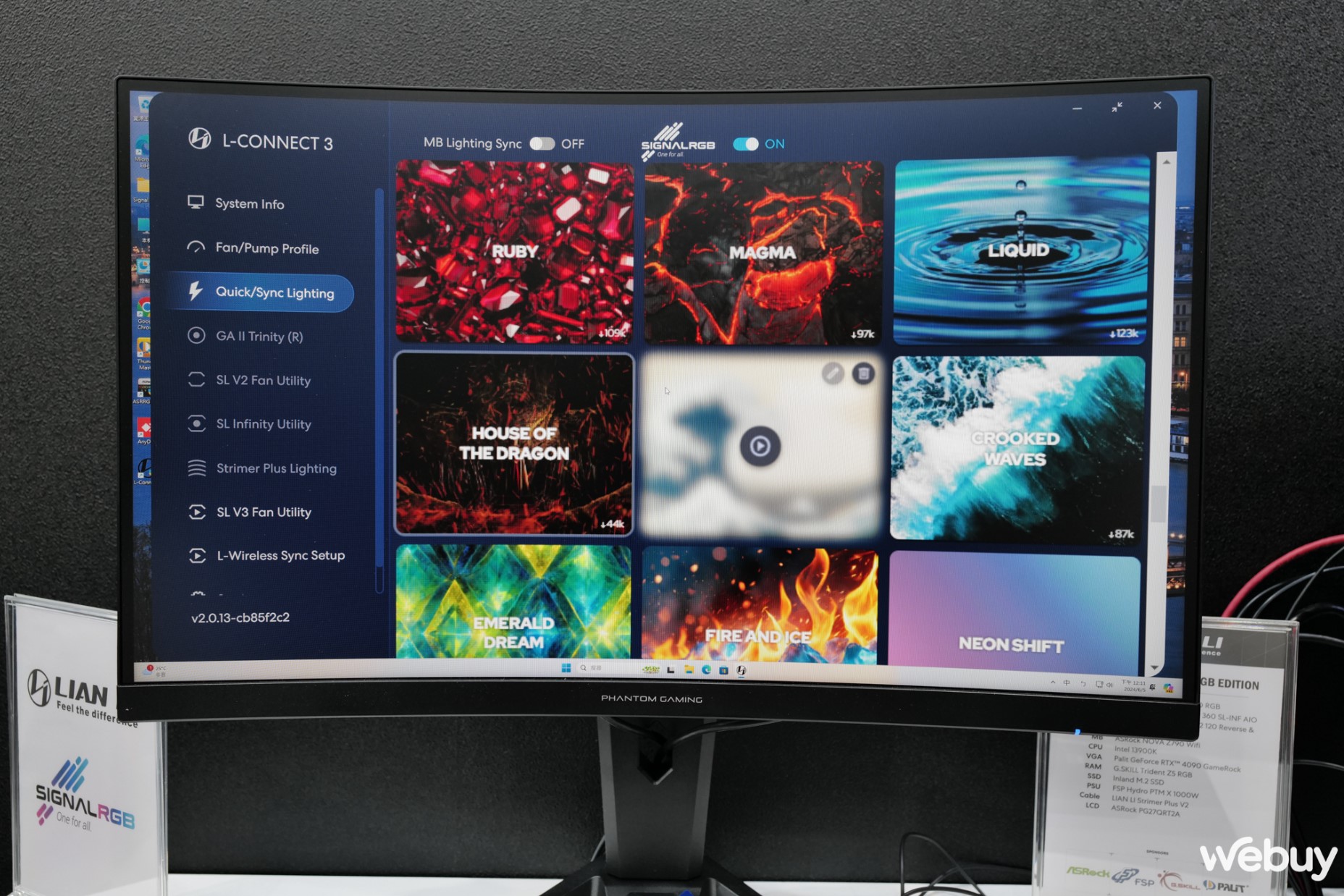 G&oacute;c kh&ocirc;ng giống ai: Lian Li trưng b&agrave;y &yacute; tưởng bộ nguồn với cổng kết nối lạ- Ảnh 7.