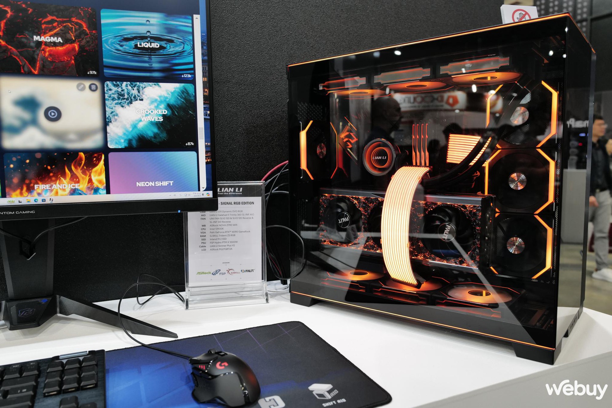 G&oacute;c kh&ocirc;ng giống ai: Lian Li trưng b&agrave;y &yacute; tưởng bộ nguồn với cổng kết nối lạ- Ảnh 8.