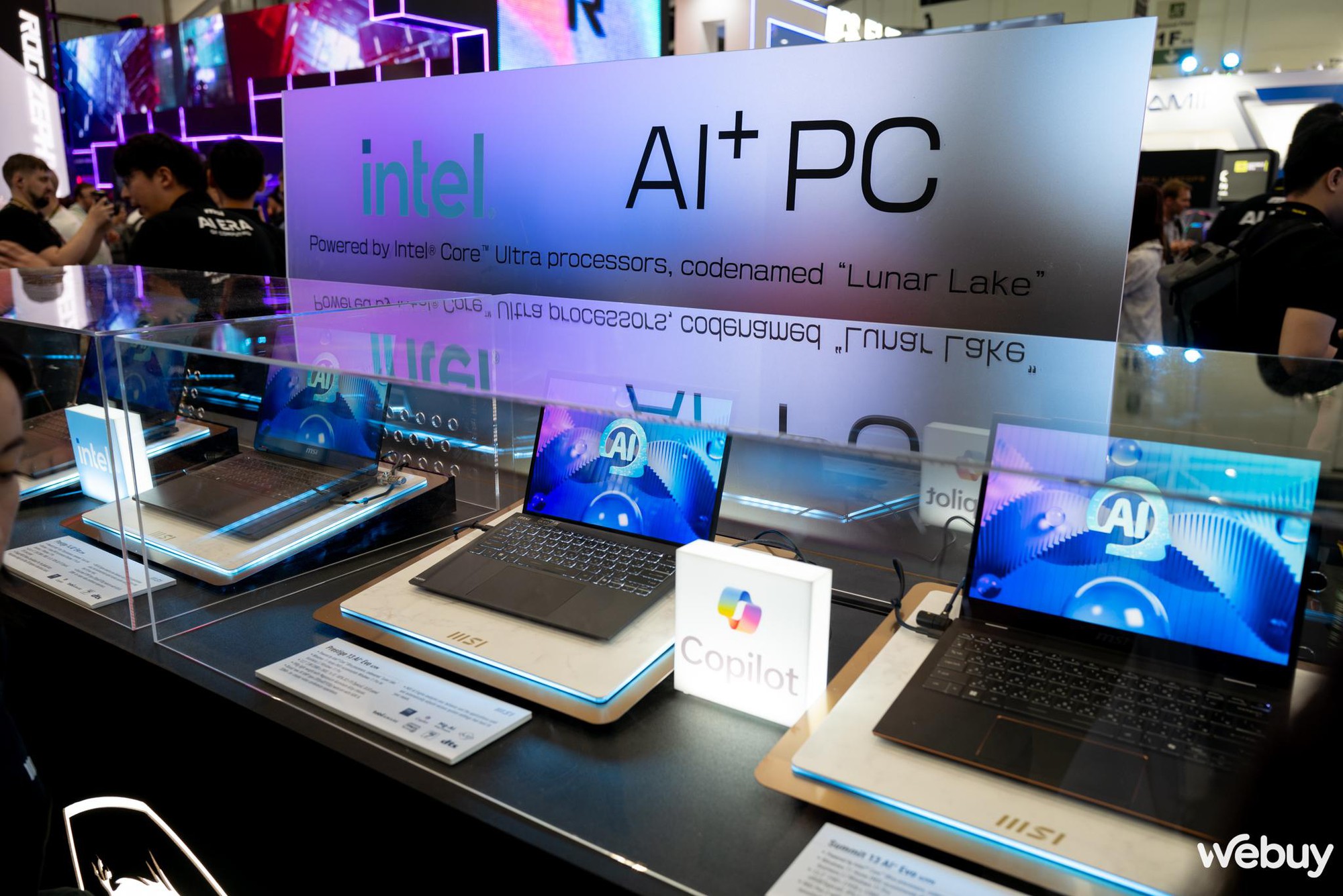 CES và Computex năm nay cho thấy AI PC đã sẵn sàng đối đầu với Apple, nhà Táo có gì để phản đòn tại WWDC24?- Ảnh 1. CES và Computex năm nay cho thấy AI PC đã sẵn sàng đối đầu với Apple, nhà Táo có gì để phản đòn tại WWDC24?- Ảnh 1.