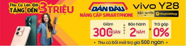 Thế Giới Di Động lên kệ thêm siêu phẩm "rẻ mà có võ" vivo Y28- Ảnh 3. Thế Giới Di Động lên kệ thêm siêu phẩm "rẻ mà có võ" vivo Y28- Ảnh 3.