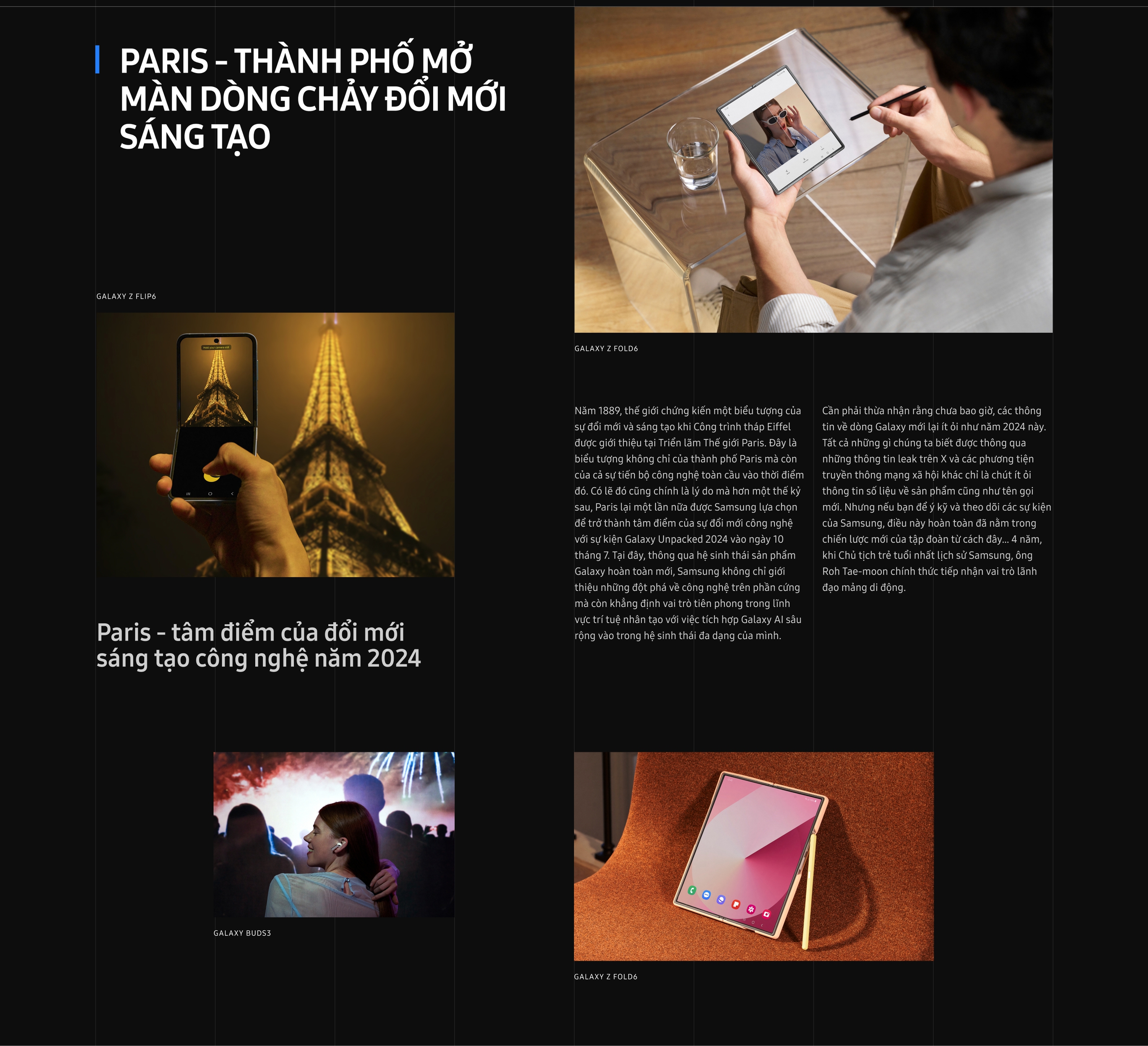 Kh&ocirc;ng cần những con số khoa trương, Galaxy AI l&agrave; minh chứng cho tầm nh&igrave;n dẫn đầu của Samsung- Ảnh 1.