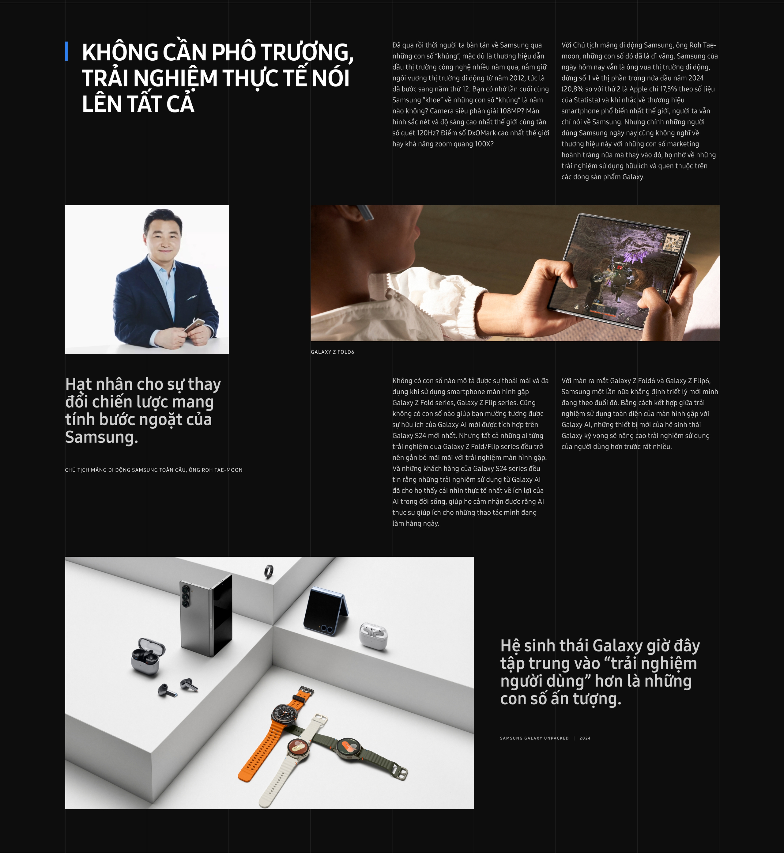 Kh&ocirc;ng cần những con số khoa trương, Galaxy AI l&agrave; minh chứng cho tầm nh&igrave;n dẫn đầu của Samsung- Ảnh 2.