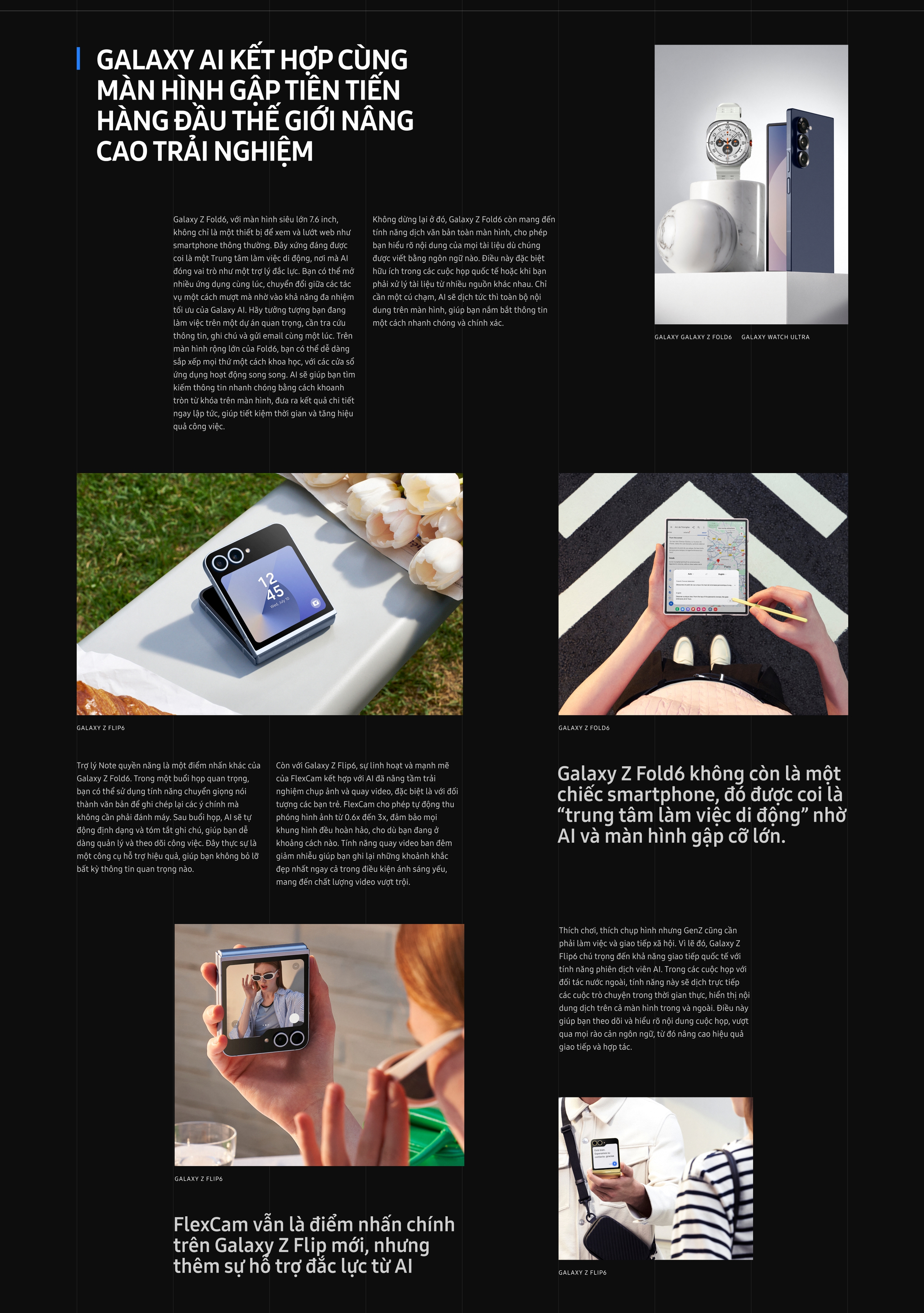 Kh&ocirc;ng cần những con số khoa trương, Galaxy AI l&agrave; minh chứng cho tầm nh&igrave;n dẫn đầu của Samsung- Ảnh 3.