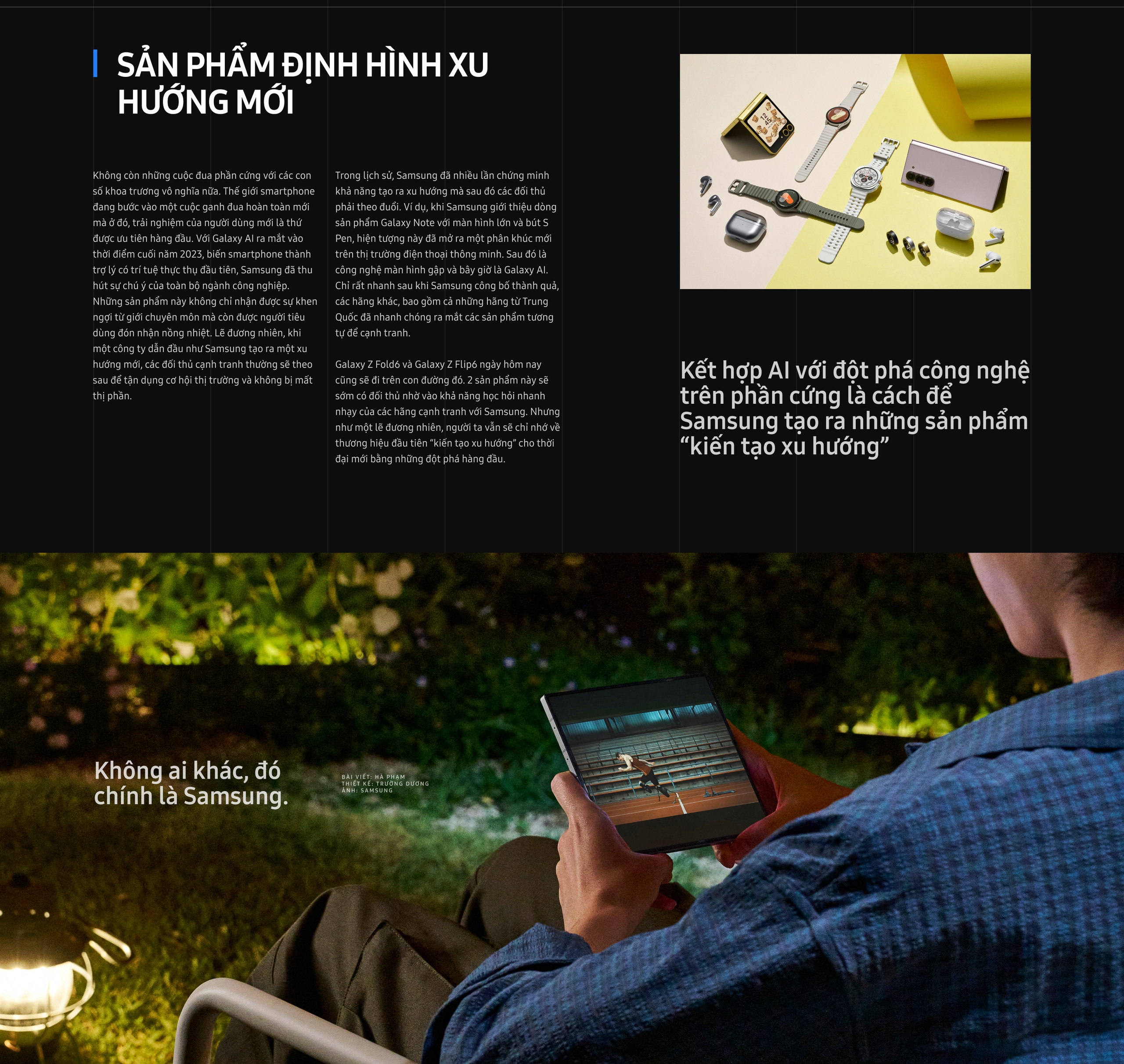 Kh&ocirc;ng cần những con số khoa trương, Galaxy AI l&agrave; minh chứng cho tầm nh&igrave;n dẫn đầu của Samsung- Ảnh 5.