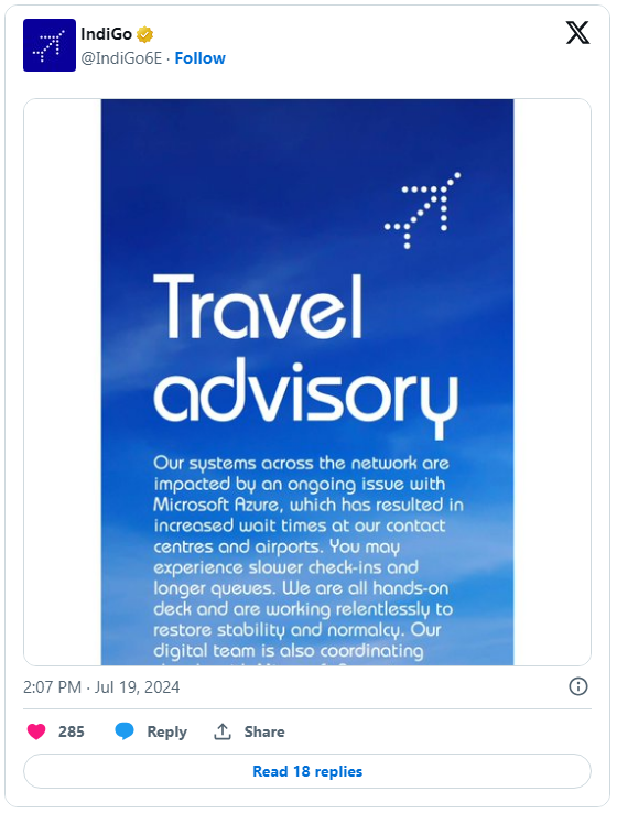 Sự cố M&agrave;n h&igrave;nh xanh Windows trở n&ecirc;n nghi&ecirc;m trọng: H&agrave;ng loạt ng&acirc;n h&agrave;ng, s&acirc;n bay tr&ecirc;n to&agrave;n cầu đ&igrave;nh trệ, h&agrave;ng triệu người bị ảnh hưởng- Ảnh 2.