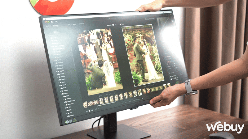 Trải nghiệm m&agrave;n h&igrave;nh 4K Samsung ViewFinity S7: Thiết kế đẹp v&agrave; tiện, h&igrave;nh ảnh n&eacute;t nhưng đ&acirc;y l&agrave; điều rất cần để t&acirc;m trước khi 'xuống tiền'- Ảnh 5.