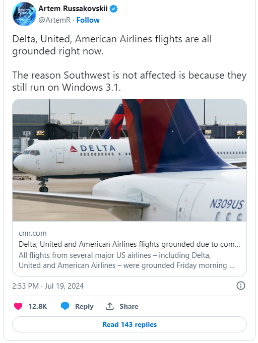 "Qu&ecirc;n" kh&ocirc;ng cập nhật hệ điều h&agrave;nh, một h&atilde;ng h&agrave;ng kh&ocirc;ng tho&aacute;t khỏi đại nạn M&agrave;n h&igrave;nh xanh- Ảnh 3.