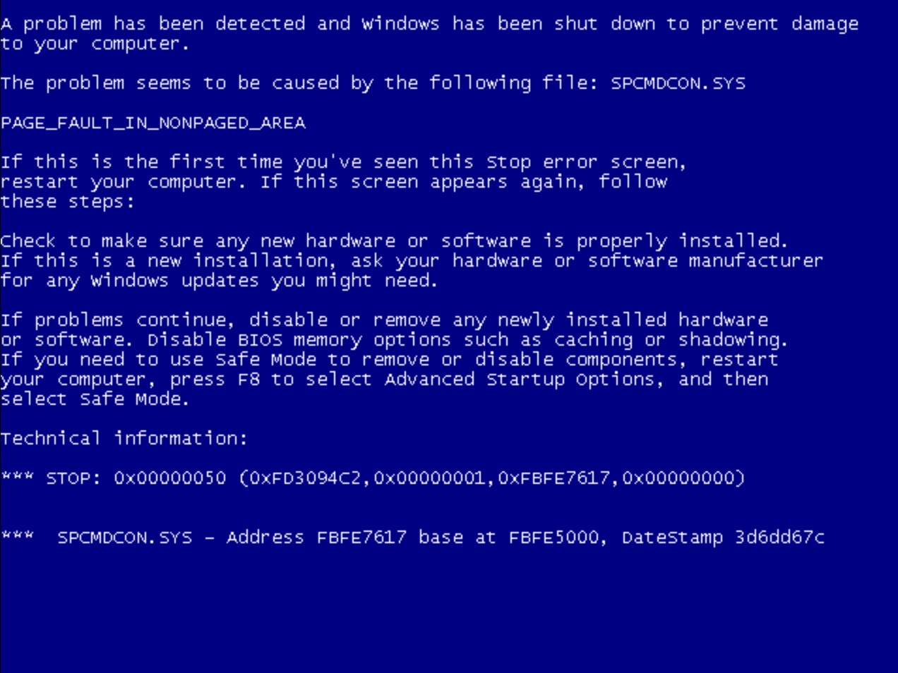 Ai là người đã tạo ra “Màn hình xanh chết chóc” trên Windows?- Ảnh 4. Ai là người đã tạo ra “Màn hình xanh chết chóc” trên Windows?- Ảnh 4.
