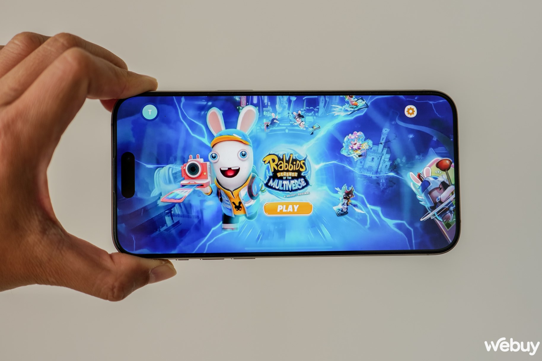 Chơi thử Rabbids: Legends of the Multiverse - Tựa game vui vẻ, dễ thương, dễ chơi, dễ “dính”- Ảnh 1. Chơi thử Rabbids: Legends of the Multiverse - Tựa game vui vẻ, dễ thương, dễ chơi, dễ “dính”- Ảnh 1.