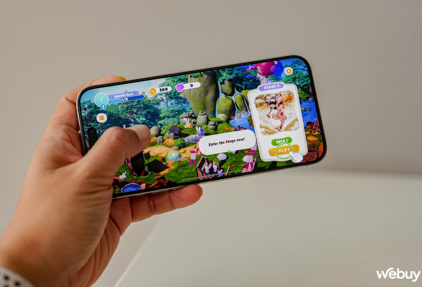 Chơi thử Rabbids: Legends of the Multiverse - Tựa game vui vẻ, dễ thương, dễ chơi, dễ “dính”- Ảnh 7. Chơi thử Rabbids: Legends of the Multiverse - Tựa game vui vẻ, dễ thương, dễ chơi, dễ “dính”- Ảnh 7.