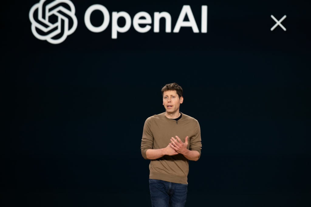 CEO OpenAI úp mở về dự án AI bí mật có tên "Dâu Tây", sở hữu năng lực đột phá giúp tham vọng tạo ra siêu trí tuệ AGI thành hiện thực- Ảnh 1. CEO OpenAI úp mở về dự án AI bí mật có tên "Dâu Tây", sở hữu năng lực đột phá giúp tham vọng tạo ra siêu trí tuệ AGI thành hiện thực- Ảnh 1.