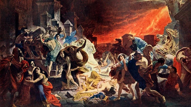 Những bí ẩn chưa được giải đáp về thảm họa Pompeii- Ảnh 9. Những bí ẩn chưa được giải đáp về thảm họa Pompeii- Ảnh 9.