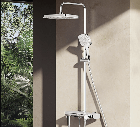 Xiaomi ra mắt vòi hoa sen thông minh S1: Hẹn giờ tắm, chống bỏng, giá hấp dẫn- Ảnh 1. Xiaomi ra mắt vòi hoa sen thông minh S1: Hẹn giờ tắm, chống bỏng, giá hấp dẫn- Ảnh 1.