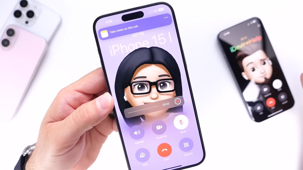 Cuối c&ugrave;ng Apple đ&atilde; cho ghi &acirc;m cuộc gọi tr&ecirc;n iPhone nhưng... n&oacute; lạ lắm: Netizen chia l&agrave;m 2 phe tranh c&atilde;i ỏm tỏi, chưa ph&acirc;n định đ&uacute;ng sai!- Ảnh 1.