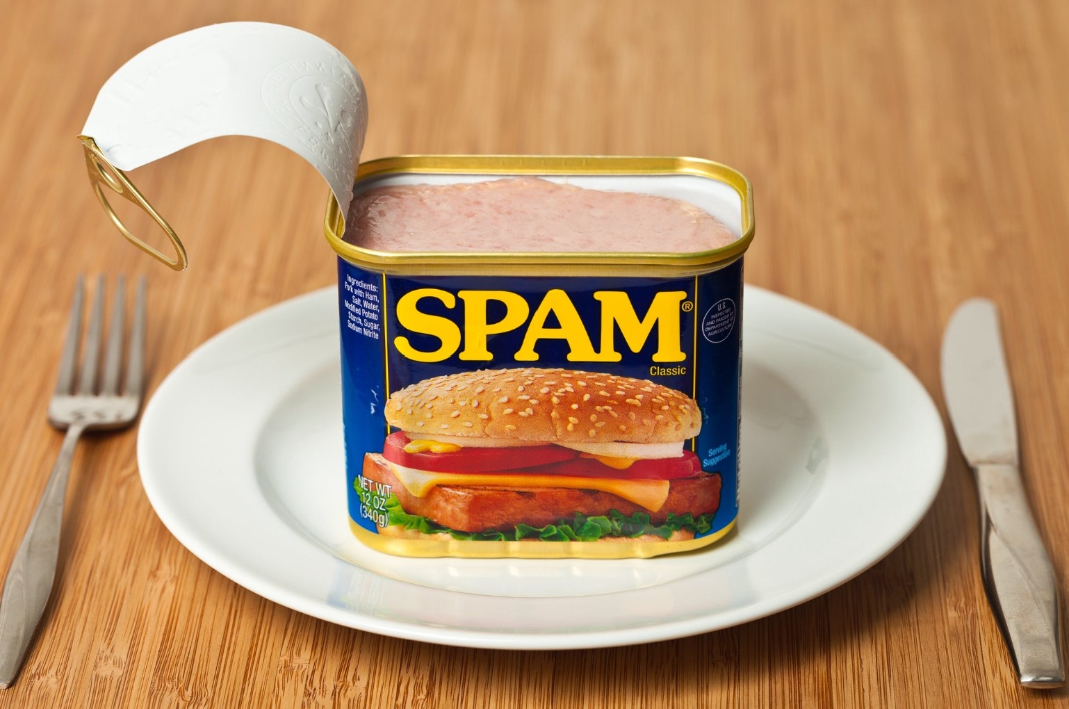 Tại sao tin nhắn và thư rác lại được gọi là "spam"?
- Ảnh 1. Tại sao tin nhắn và thư rác lại được gọi là "spam"?
- Ảnh 1.