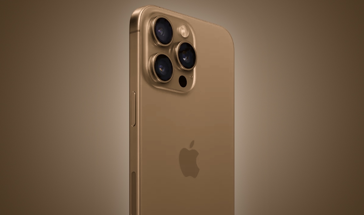 Hình ảnh iPhone 16 Pro với màu "titan sa mạc" mới, khác xa màu vàng mà chúng ta tưởng tượng!- Ảnh 3. Hình ảnh iPhone 16 Pro với màu "titan sa mạc" mới, khác xa màu vàng mà chúng ta tưởng tượng!- Ảnh 3.