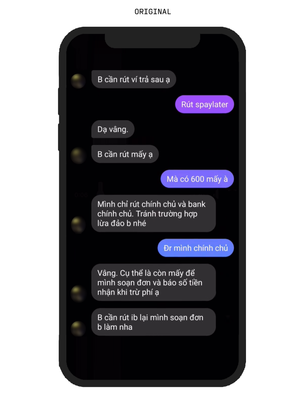 Cảnh báo trò lừa rút tiền SpayLater trên Shopee: Nạn nhân cay đắng thốt lên - "Bị một lần, tôi sợ cả đời"- Ảnh 1. Cảnh báo trò lừa rút tiền SpayLater trên Shopee: Nạn nhân cay đắng thốt lên - "Bị một lần, tôi sợ cả đời"- Ảnh 1.