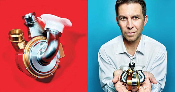 Đột ph&aacute;: Tr&aacute;i tim nh&acirc;n tạo bằng titan đầu ti&ecirc;n vừa được đưa v&agrave;o cơ thể bệnh nh&acirc;n, n&oacute; được chế tạo bởi con trai của một người thợ sửa ống nước- Ảnh 2.