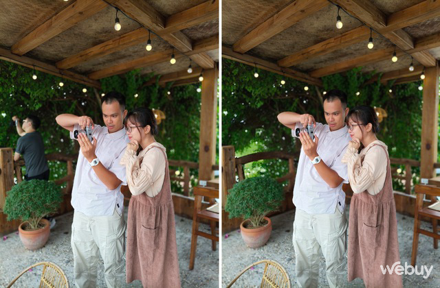 Đi c&agrave; ph&ecirc; chụp ảnh với 'người thương' bị lỗi, c&aacute;nh 'm&agrave;y r&acirc;u' t&igrave;m ra c&aacute;ch sửa bằng AI- Ảnh 6.