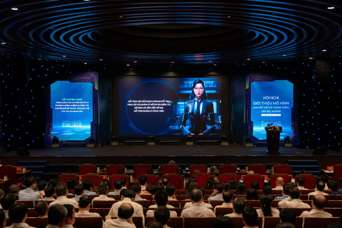 Những th&ocirc;ng tin bất ngờ từ Thẩm ph&aacute;n sử dụng trợ l&yacute; ảo Made in Vietnam nhiều nhất ng&agrave;nh tư ph&aacute;p
- Ảnh 1.