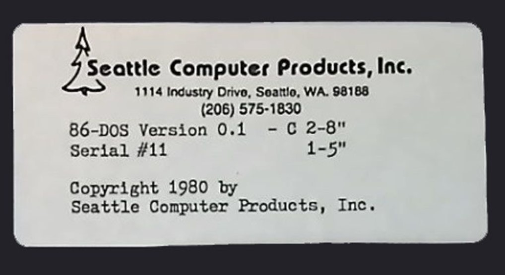 43 năm trước, Microsoft bắt đầu h&agrave;nh tr&igrave;nh thống trị thị trường PC bằng c&aacute;ch mua một thứ m&agrave; giờ đ&acirc;y &iacute;t ai biết- Ảnh 1.