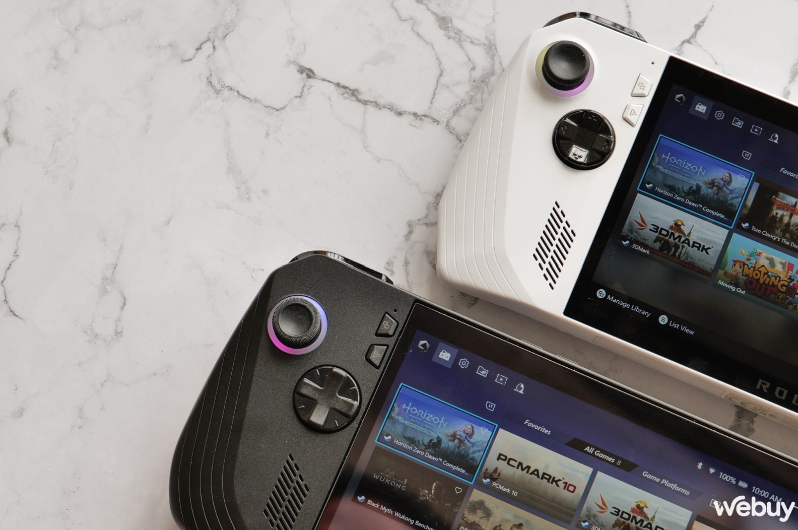 Asus ROG Ally X so găng “đàn anh” Ally: Đắt hơn nhưng liệu có xắt ra miếng?- Ảnh 4. Asus ROG Ally X so găng “đàn anh” Ally: Đắt hơn nhưng liệu có xắt ra miếng?- Ảnh 4.