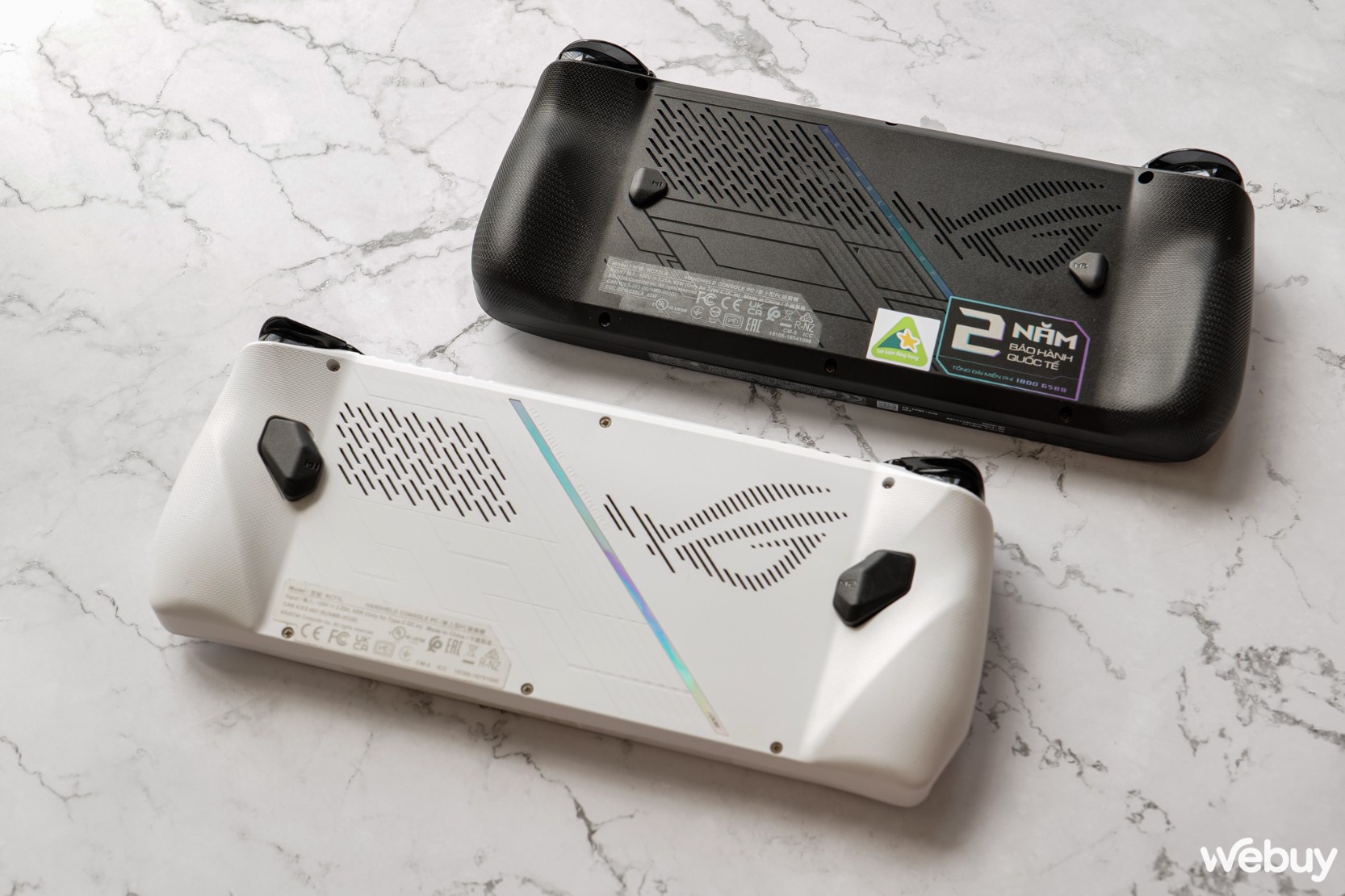 Asus ROG Ally X so găng “đàn anh” Ally: Đắt hơn nhưng liệu có xắt ra miếng?- Ảnh 5. Asus ROG Ally X so găng “đàn anh” Ally: Đắt hơn nhưng liệu có xắt ra miếng?- Ảnh 5.