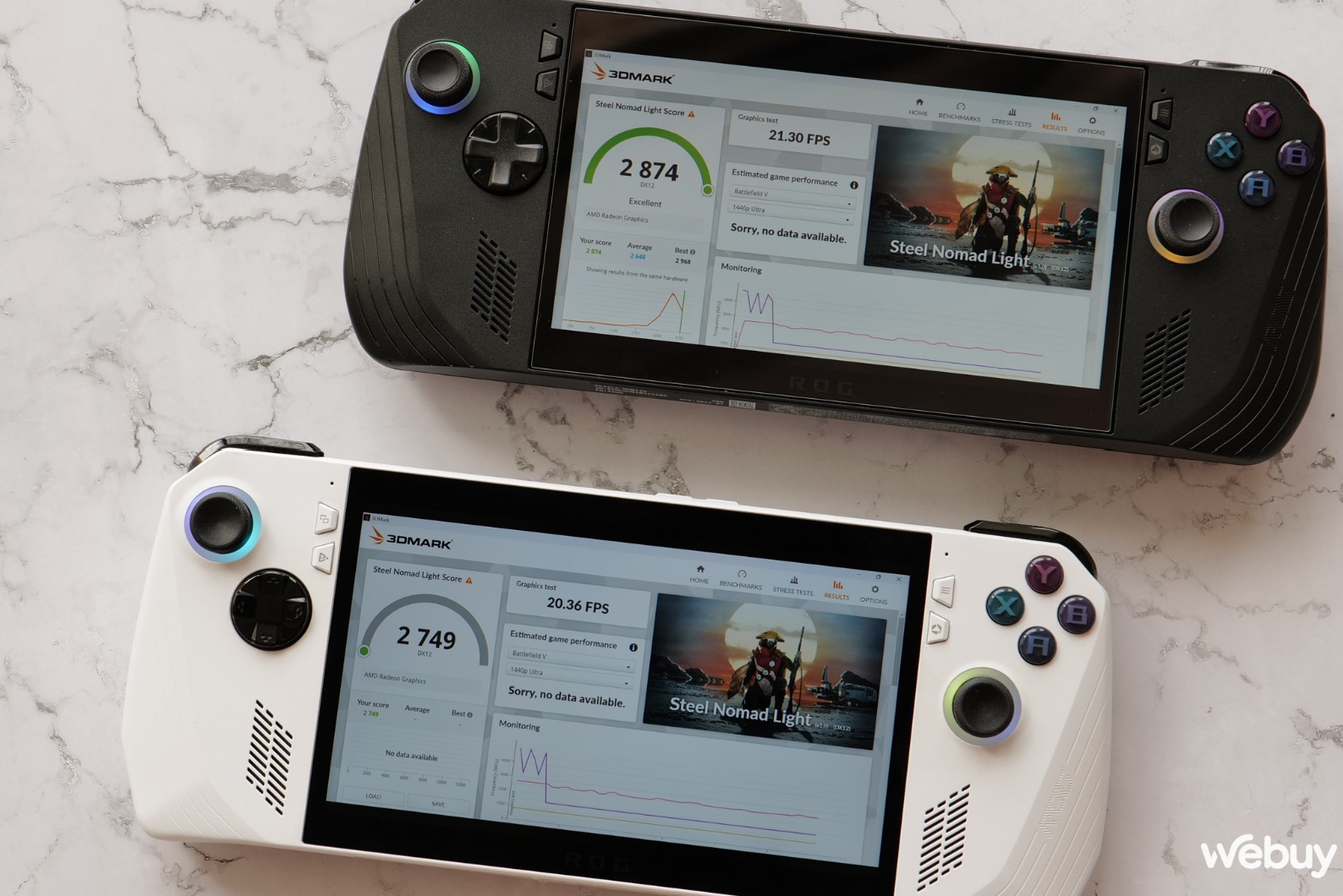 Asus ROG Ally X so găng “đàn anh” Ally: Đắt hơn nhưng liệu có xắt ra miếng?- Ảnh 8. Asus ROG Ally X so găng “đàn anh” Ally: Đắt hơn nhưng liệu có xắt ra miếng?- Ảnh 8.