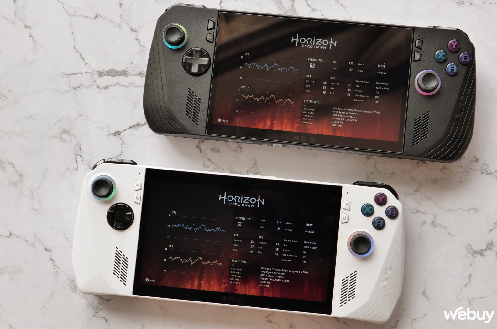 Asus ROG Ally X so găng “đàn anh” Ally: Đắt hơn nhưng liệu có xắt ra miếng?- Ảnh 9. Asus ROG Ally X so găng “đàn anh” Ally: Đắt hơn nhưng liệu có xắt ra miếng?- Ảnh 9.