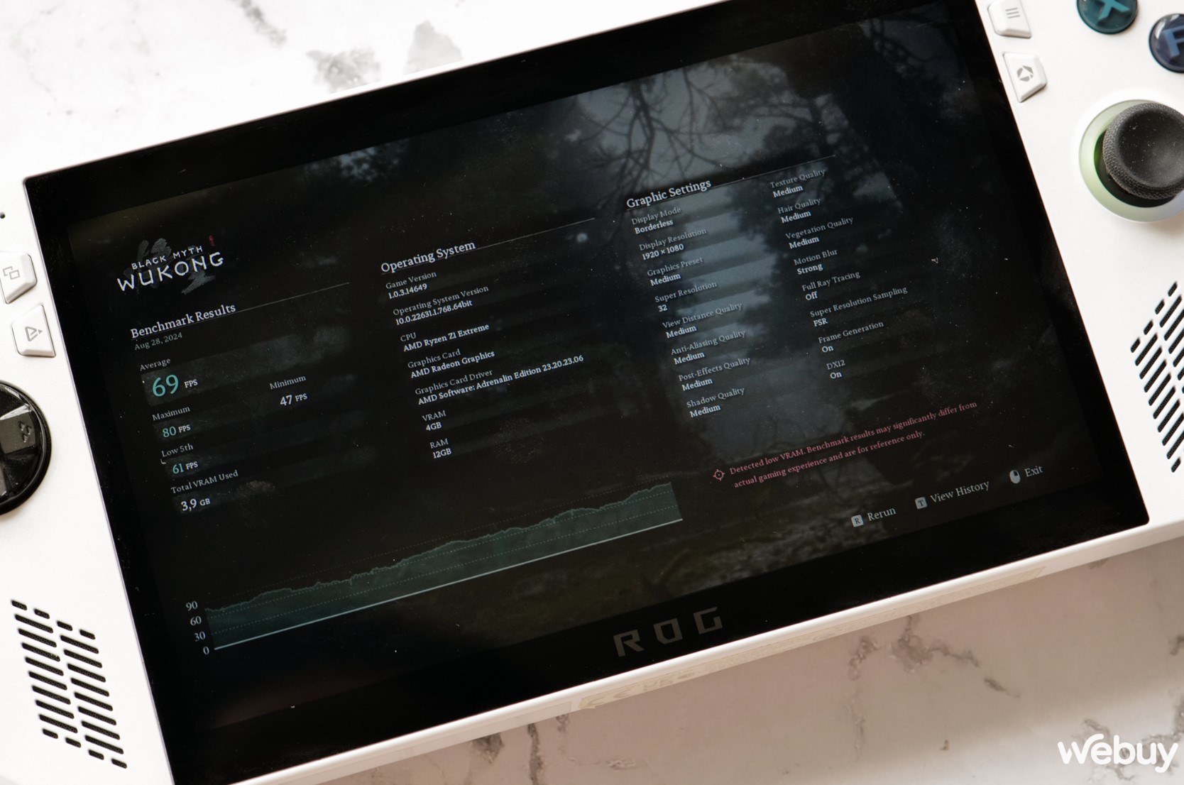Asus ROG Ally X so găng “đàn anh” Ally: Đắt hơn nhưng liệu có xắt ra miếng?- Ảnh 10. Asus ROG Ally X so găng “đàn anh” Ally: Đắt hơn nhưng liệu có xắt ra miếng?- Ảnh 10.
