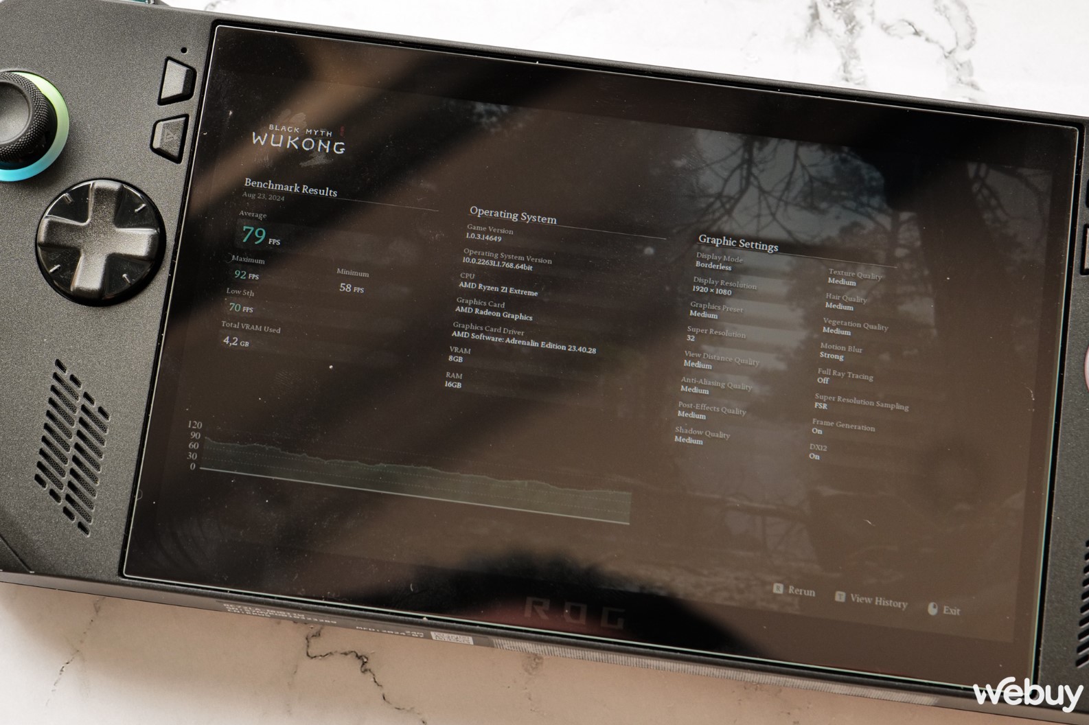 Asus ROG Ally X so găng “đàn anh” Ally: Đắt hơn nhưng liệu có xắt ra miếng?- Ảnh 11. Asus ROG Ally X so găng “đàn anh” Ally: Đắt hơn nhưng liệu có xắt ra miếng?- Ảnh 11.