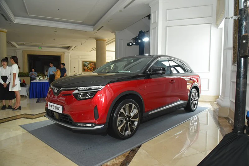 Bộ đ&ocirc;i VinFast VF 7, VF 8 Lux được đề cử trong 3 hạng mục giải thưởng Better Choice Awards 2024- Ảnh 2.