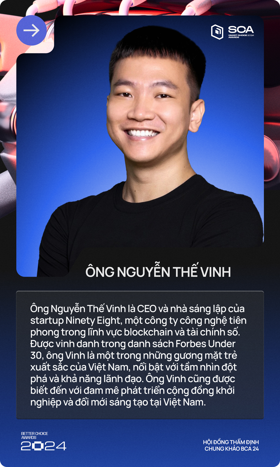 26 th&agrave;nh vi&ecirc;n Hội đồng Better Choice Awards 2024: Từ nh&agrave; khoa học trong top thế giới đến Tổng Gi&aacute;m đốc Qualcomm, Gi&aacute;m đốc chiến lược VinAI, &hellip;- Ảnh 14.