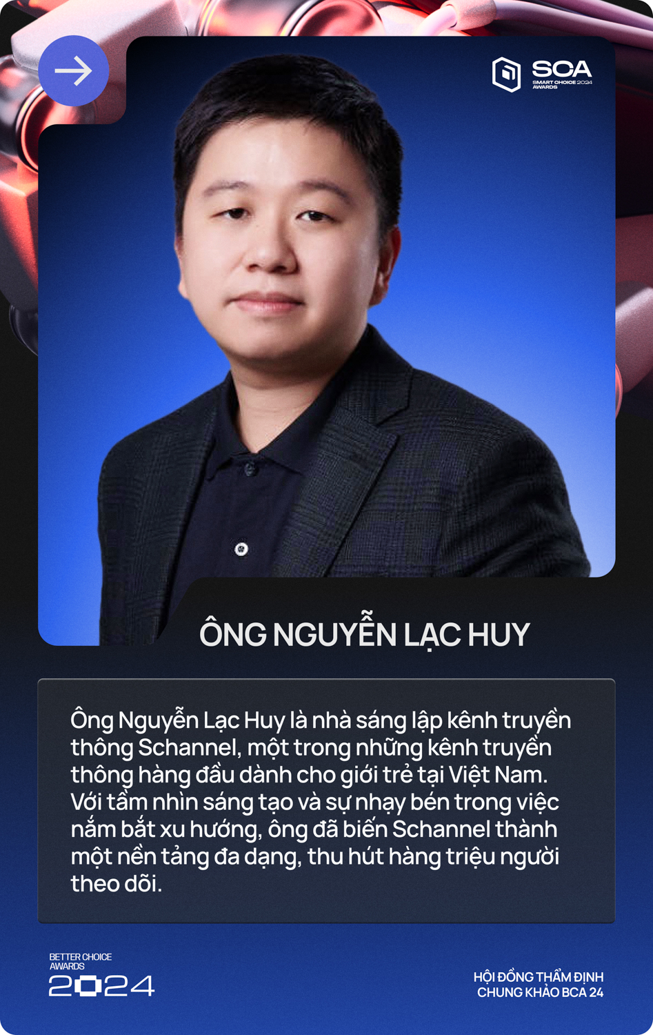 26 th&agrave;nh vi&ecirc;n Hội đồng Better Choice Awards 2024: Từ nh&agrave; khoa học trong top thế giới đến Tổng Gi&aacute;m đốc Qualcomm, Gi&aacute;m đốc chiến lược VinAI, &hellip;- Ảnh 17.