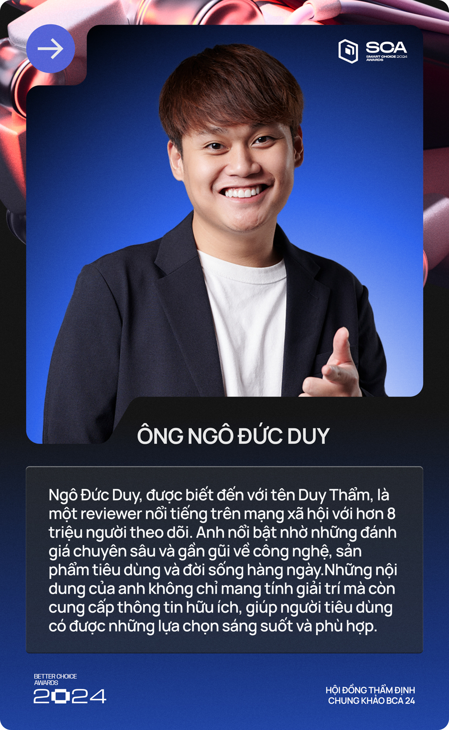 26 th&agrave;nh vi&ecirc;n Hội đồng Better Choice Awards 2024: Từ nh&agrave; khoa học trong top thế giới đến Tổng Gi&aacute;m đốc Qualcomm, Gi&aacute;m đốc chiến lược VinAI, &hellip;- Ảnh 19.