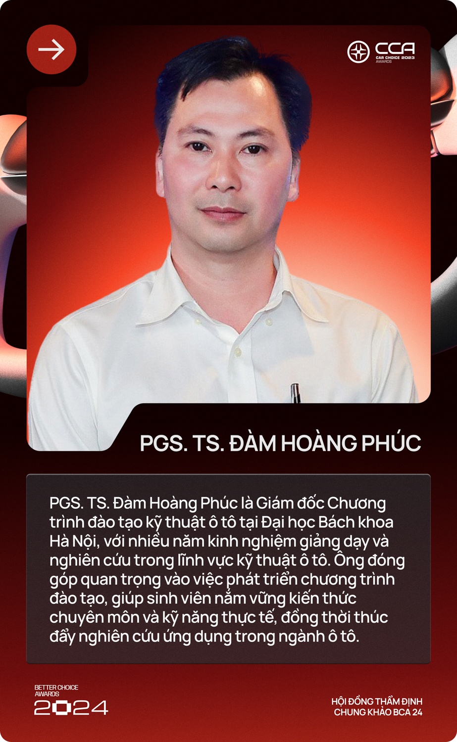 26 th&agrave;nh vi&ecirc;n Hội đồng Better Choice Awards 2024: Từ nh&agrave; khoa học trong top thế giới đến Tổng Gi&aacute;m đốc Qualcomm, Gi&aacute;m đốc chiến lược VinAI, &hellip;- Ảnh 22.