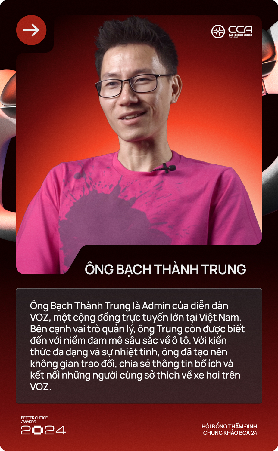 26 th&agrave;nh vi&ecirc;n Hội đồng Better Choice Awards 2024: Từ nh&agrave; khoa học trong top thế giới đến Tổng Gi&aacute;m đốc Qualcomm, Gi&aacute;m đốc chiến lược VinAI, &hellip;- Ảnh 26.