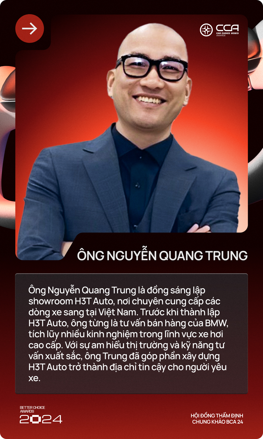 26 th&agrave;nh vi&ecirc;n Hội đồng Better Choice Awards 2024: Từ nh&agrave; khoa học trong top thế giới đến Tổng Gi&aacute;m đốc Qualcomm, Gi&aacute;m đốc chiến lược VinAI, &hellip;- Ảnh 28.