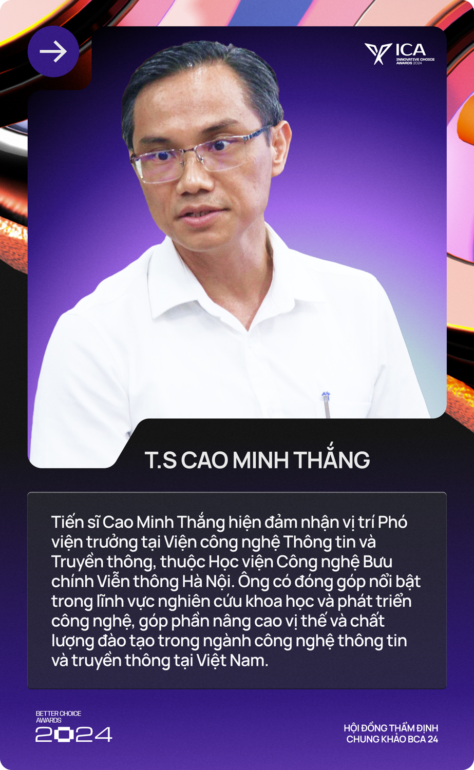 26 th&agrave;nh vi&ecirc;n Hội đồng Better Choice Awards 2024: Từ nh&agrave; khoa học trong top thế giới đến Tổng Gi&aacute;m đốc Qualcomm, Gi&aacute;m đốc chiến lược VinAI, &hellip;- Ảnh 4.