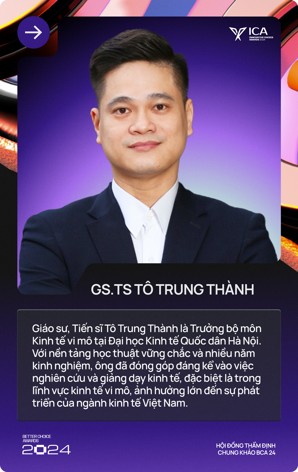 26 th&agrave;nh vi&ecirc;n Hội đồng Better Choice Awards 2024: Từ nh&agrave; khoa học trong top thế giới đến Tổng Gi&aacute;m đốc Qualcomm, Gi&aacute;m đốc chiến lược VinAI, &hellip;- Ảnh 5.