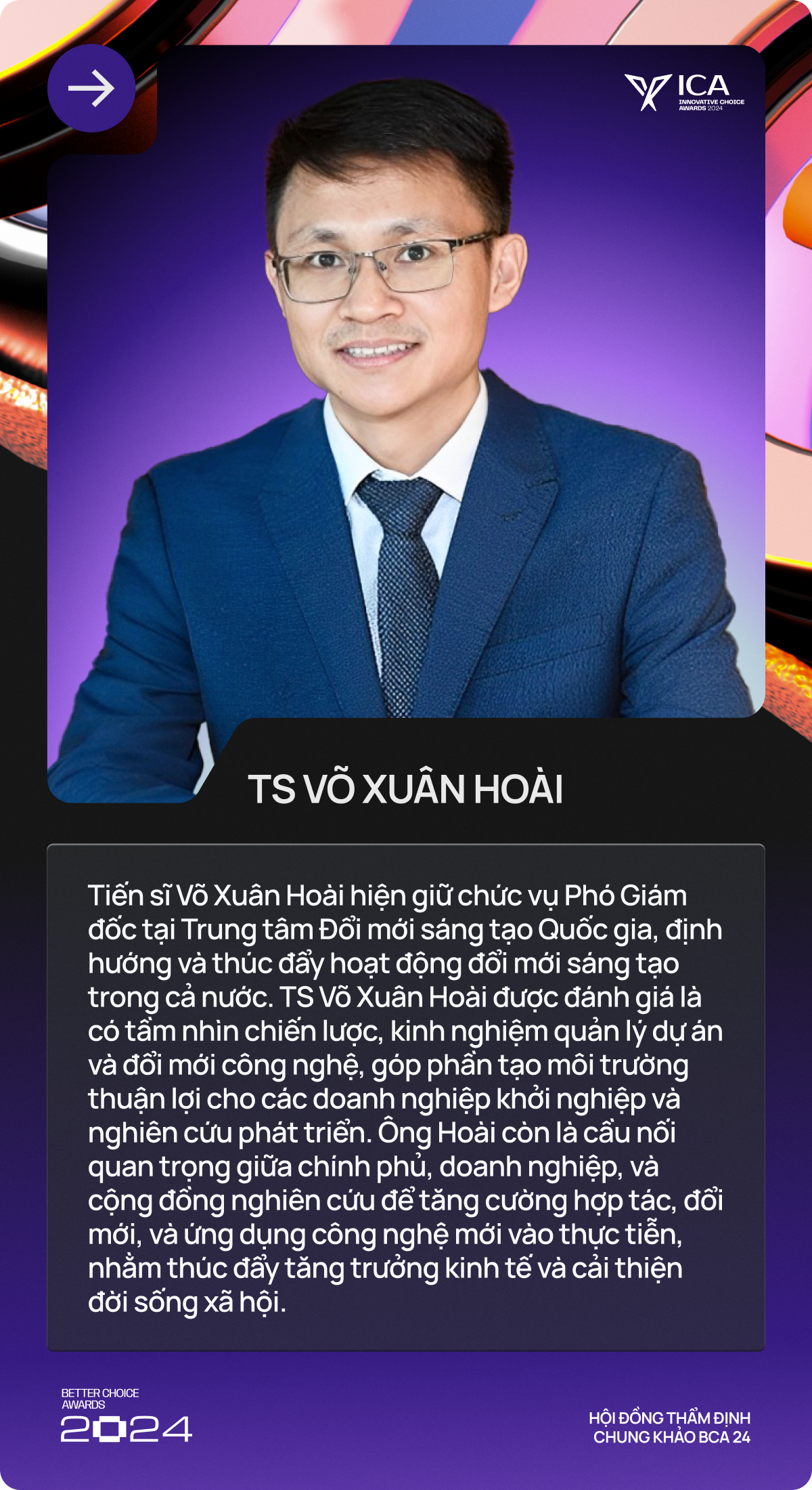 26 th&agrave;nh vi&ecirc;n Hội đồng Better Choice Awards 2024: Từ nh&agrave; khoa học trong top thế giới đến Tổng Gi&aacute;m đốc Qualcomm, Gi&aacute;m đốc chiến lược VinAI, &hellip;- Ảnh 6.