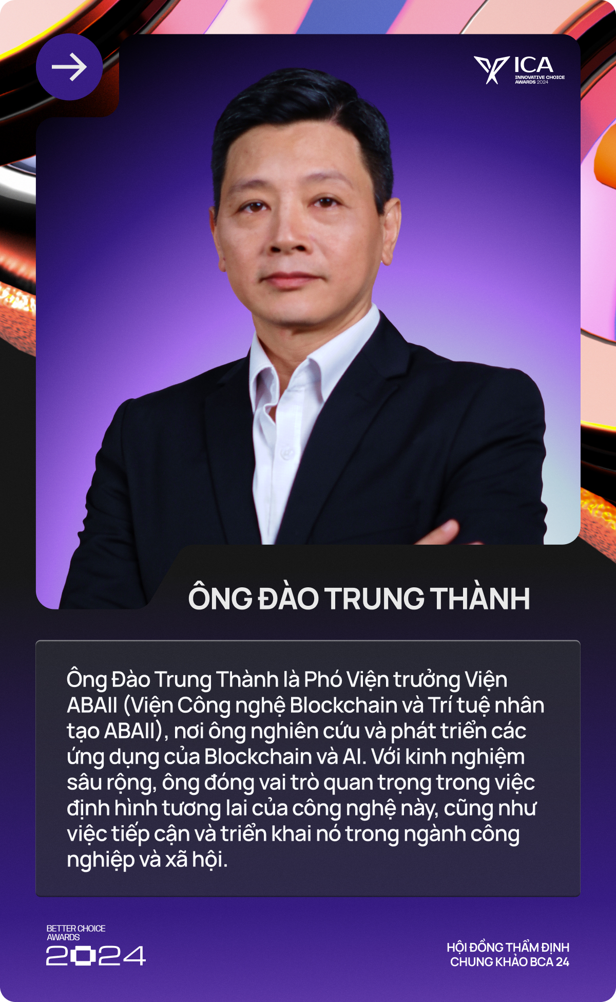 26 th&agrave;nh vi&ecirc;n Hội đồng Better Choice Awards 2024: Từ nh&agrave; khoa học trong top thế giới đến Tổng Gi&aacute;m đốc Qualcomm, Gi&aacute;m đốc chiến lược VinAI, &hellip;- Ảnh 9.