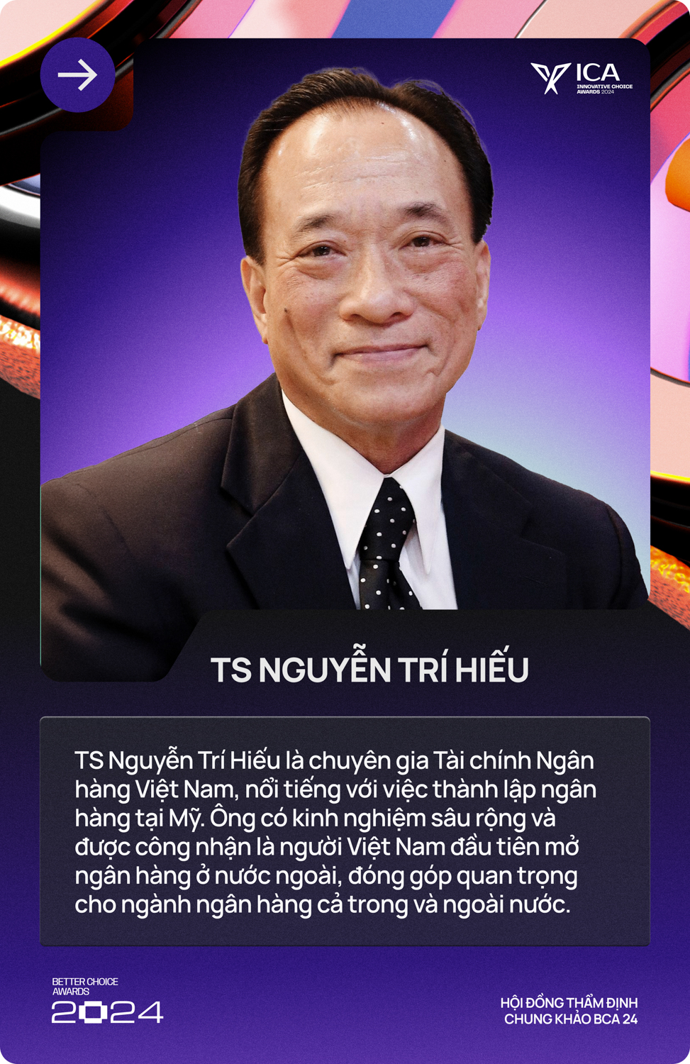 26 th&agrave;nh vi&ecirc;n Hội đồng Better Choice Awards 2024: Từ nh&agrave; khoa học trong top thế giới đến Tổng Gi&aacute;m đốc Qualcomm, Gi&aacute;m đốc chiến lược VinAI, &hellip;- Ảnh 10.