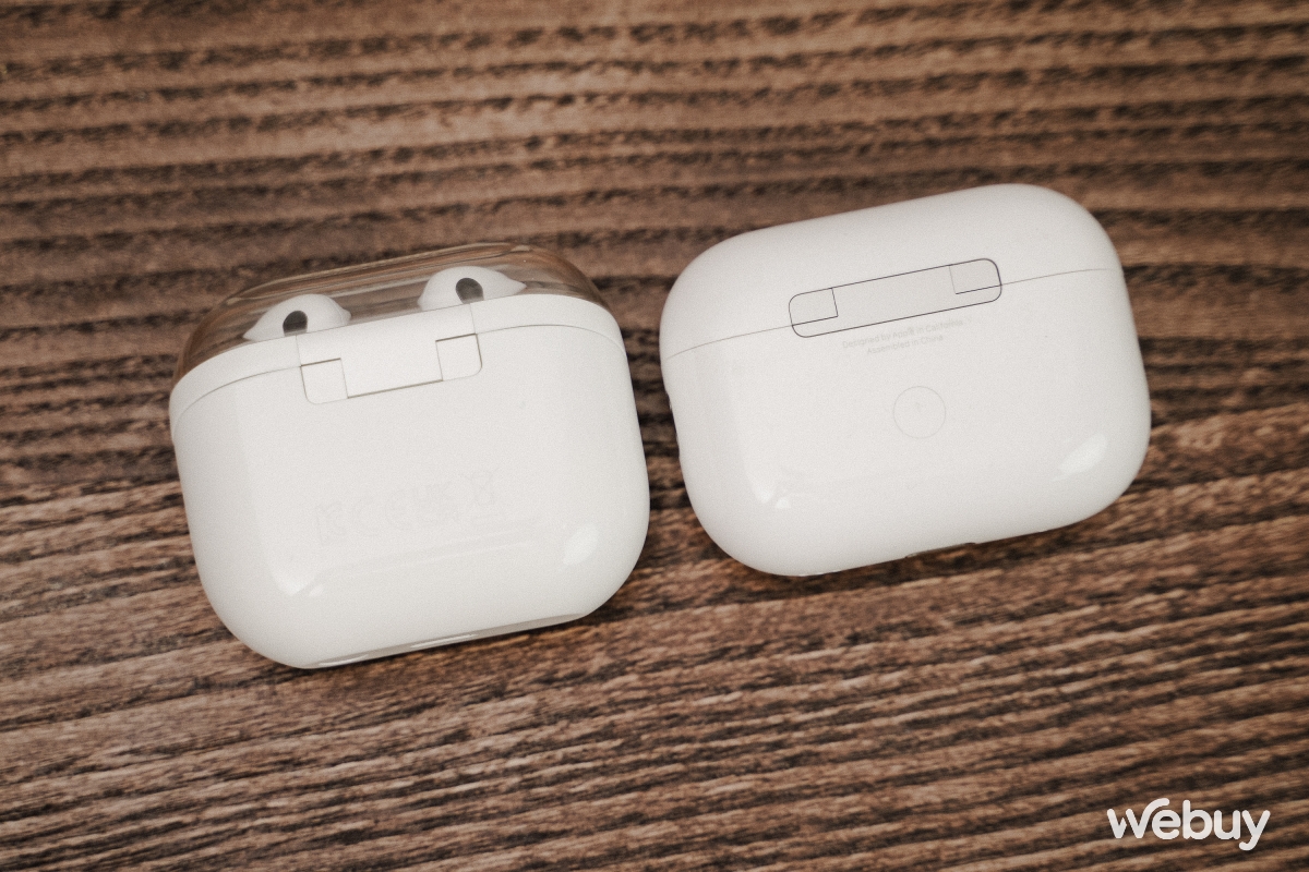 Galaxy Buds3 Pro vs AirPods Pro 2: Samsung Đổi mới hoàn toàn, nhưng đã đủ Sáng tạo để cạnh tranh với Apple?- Ảnh 6. Galaxy Buds3 Pro vs AirPods Pro 2: Samsung Đổi mới hoàn toàn, nhưng đã đủ Sáng tạo để cạnh tranh với Apple?- Ảnh 6.