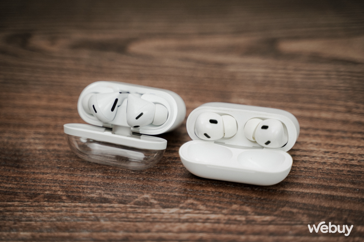Galaxy Buds3 Pro vs AirPods Pro 2: Samsung Đổi mới hoàn toàn, nhưng đã đủ Sáng tạo để cạnh tranh với Apple?- Ảnh 1. Galaxy Buds3 Pro vs AirPods Pro 2: Samsung Đổi mới hoàn toàn, nhưng đã đủ Sáng tạo để cạnh tranh với Apple?- Ảnh 1.